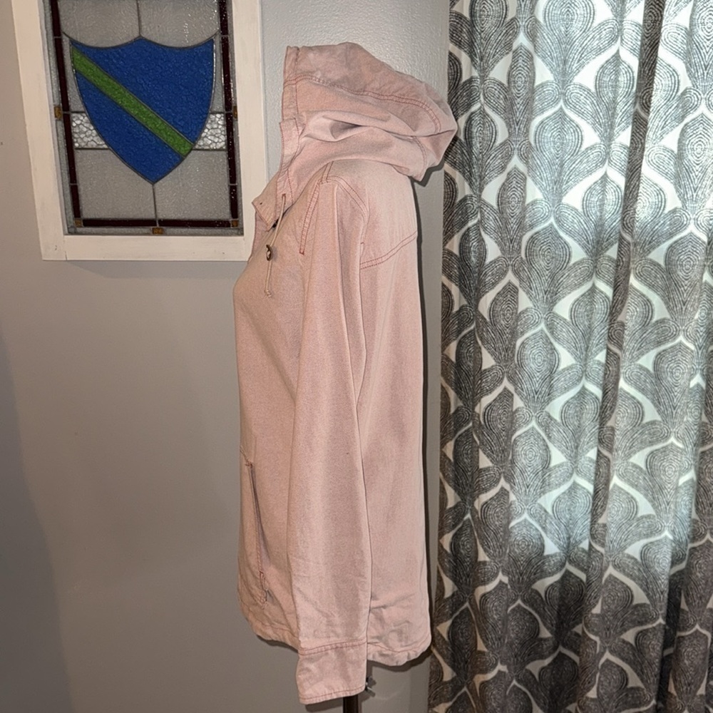 Burton Long Sleeve Cotton Hoodie SZ Medium - Picture 4 of 9